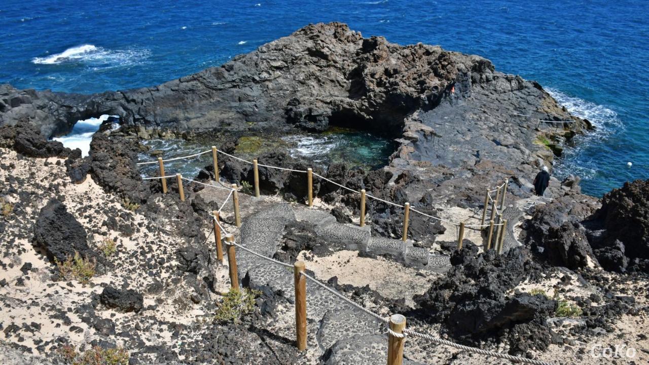 Perle Des Meeres Charco del Palo Εξωτερικό φωτογραφία